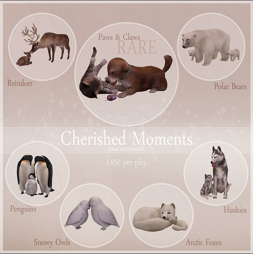 ISPACHI [CHERISHED MOMENTS] Huskies