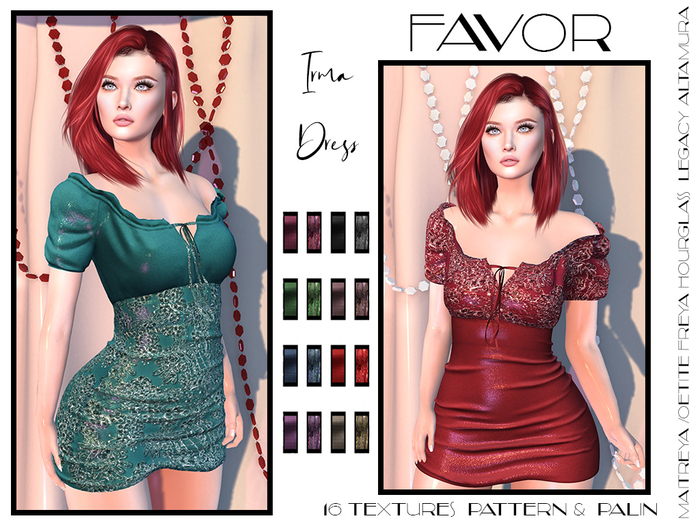 FAVOR - Irma Dress V1 