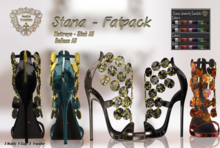 Nala Design -Stana Jewelry Sandals - Fatpack - Mesh Bodies