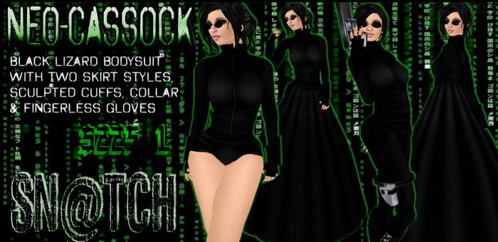 :::Sn@tch Neo-Cassock:::