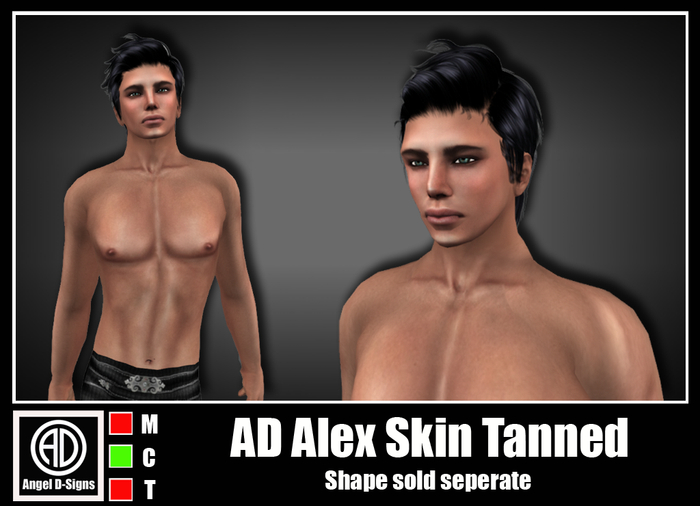 AD Alex Skin Tanned
