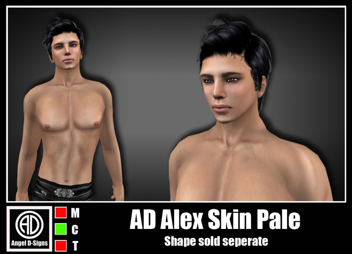 AD Alex Skin Pale
