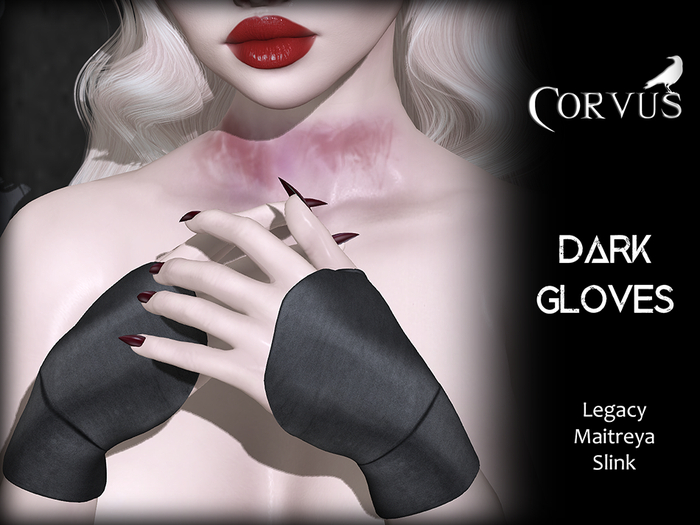 Corvus : Dark Gloves