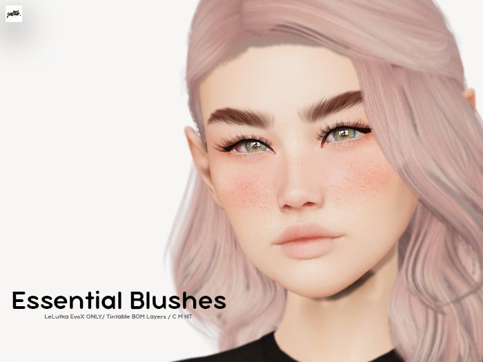 subtle. // Essential Blushes