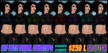 :::Sn@tch Off Duty Model Sweaters:::
