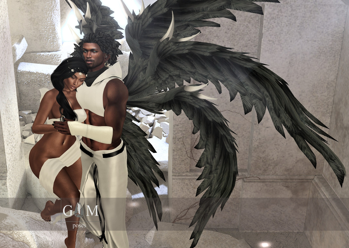 +gemposes+ - Archangel's love - [ADD-HUD] -