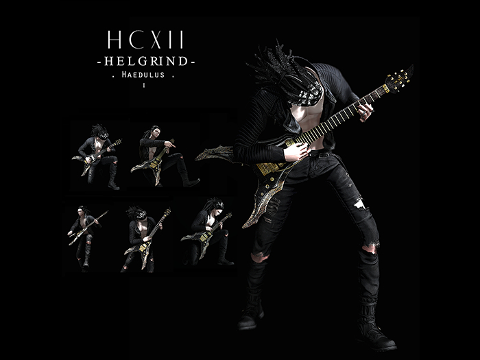 - HCXII - Helgrind Haedulus