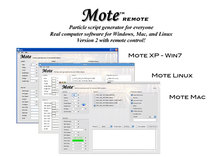 ON SALE! Mote Remote! One-click particle script generator with remote control - Stuff no HUD can do