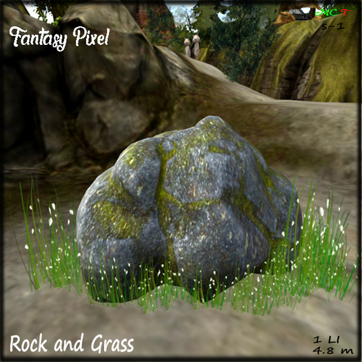 GARDEN ROCK - ROCKANDGRASS GARDEN ROCK