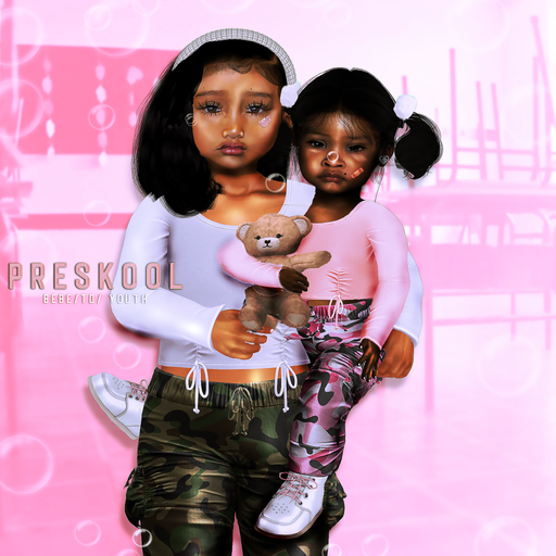 {PresKool x Smoosh} "Lil Mama" Outfit Navy
