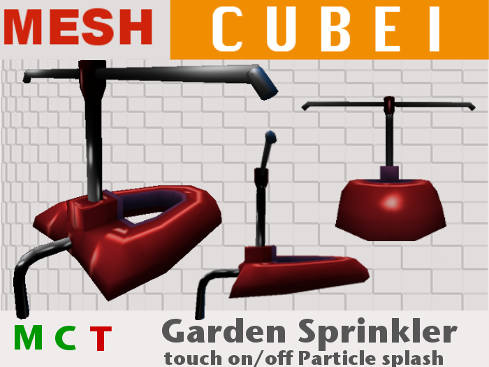 CB Garden Sprinkler(v2.0)