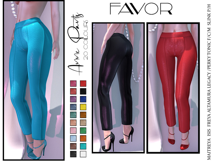FAVOR - ANNE PANTS 