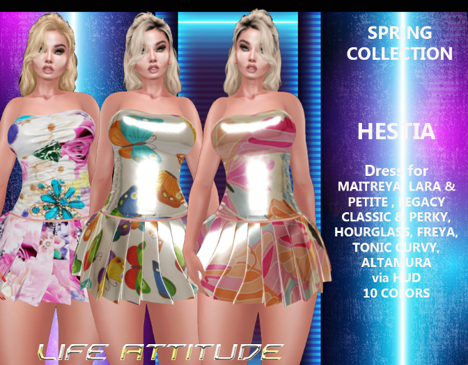 BIG SALE HESTIA DRESS / HUD