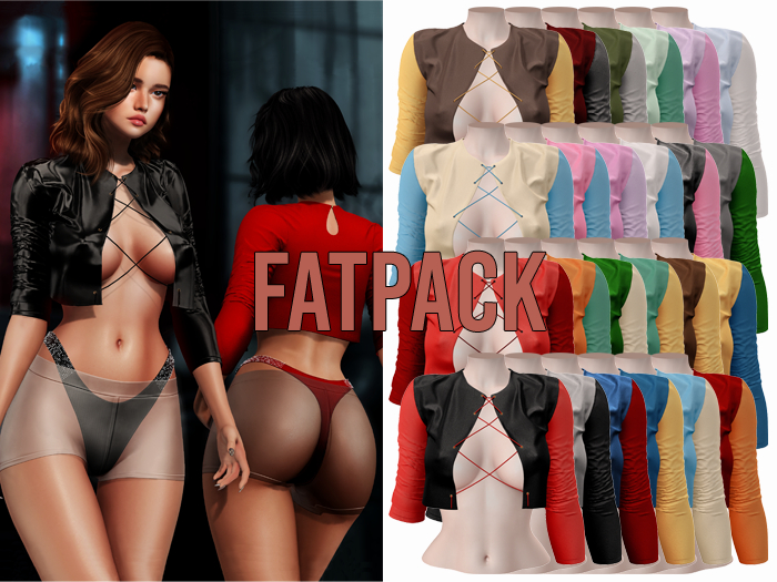-[ vagrant ]- Ella Jacket - Cloth Fatpack