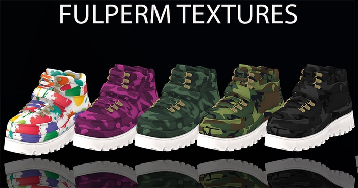 RADEX FULPERM TEXTURES-F12 CM Cross Platform Shoes