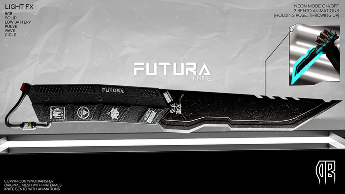 [The DeadBoy] Futura Knife