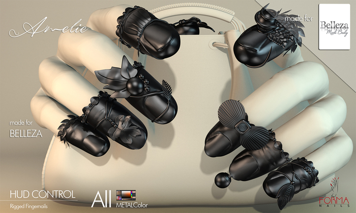 [FORMANAILS] ACCESSORIES for Belleza - AMELIE