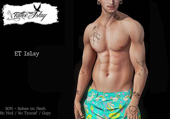 Tattoo Islay - ET Islay 