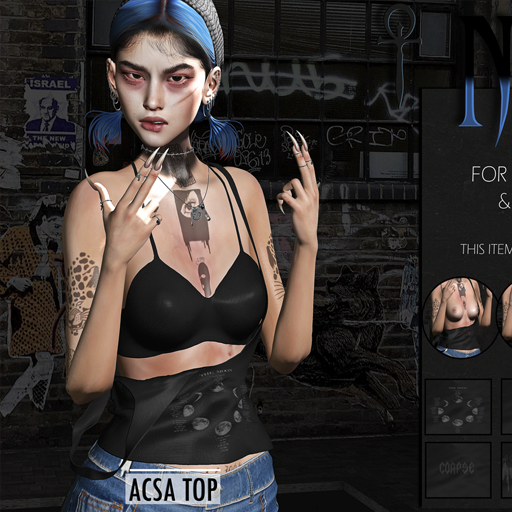 NUMB - Acsa Top - Fatpack