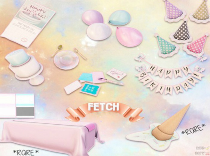 [Fetch] Special Day Set - Calendar
