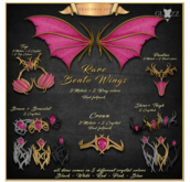 01 [Glitzz] Draconia Wings - RARE