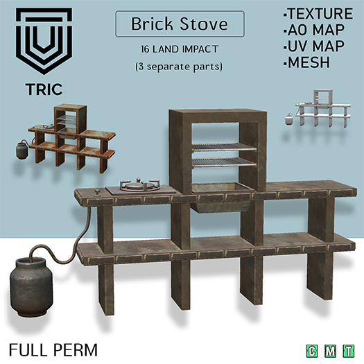 [Tric] - Brick Stove Full Perm