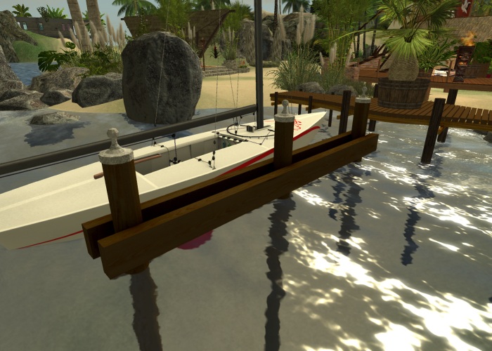 SilLi designs - docking poles