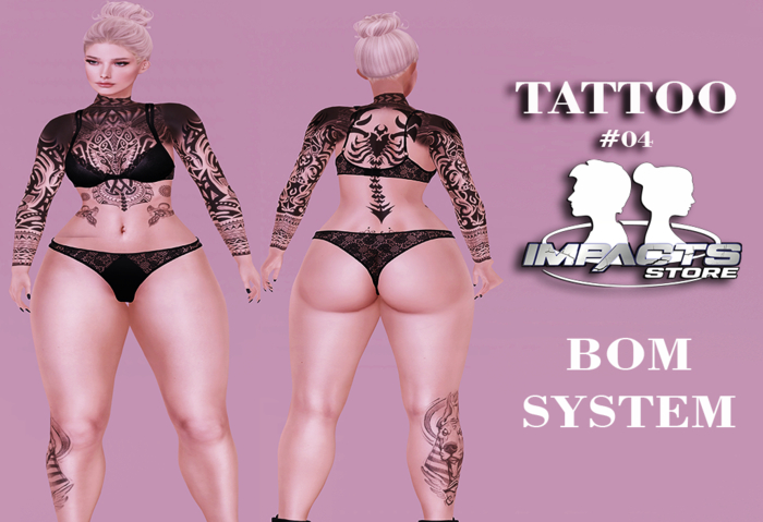 IMPACTS-TATTOO #04 (BOM SYSTEM)