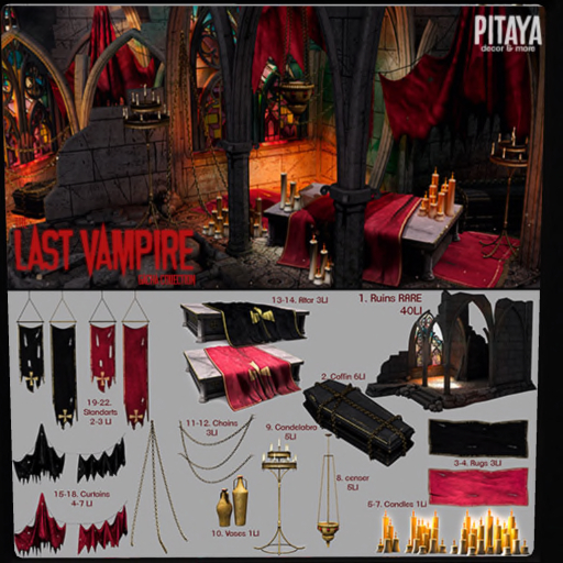 Pitaya - The Last Vampire Vases