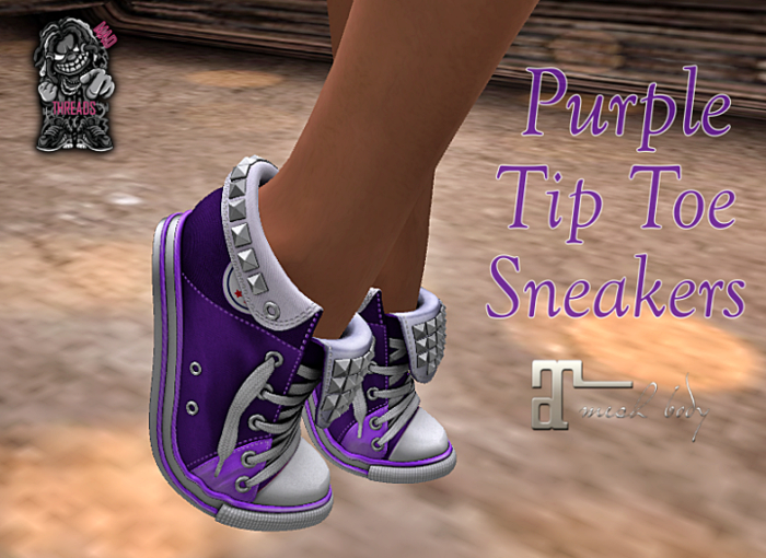 [MAD] Tip Toe Sneakers Purple
