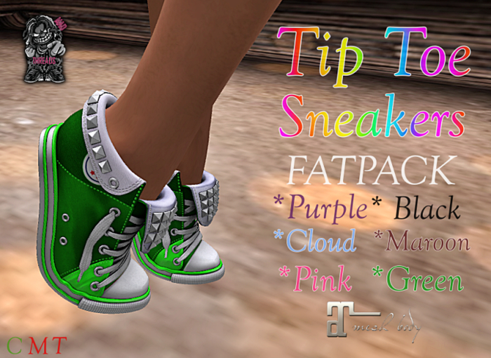 [MAD] Tip Toe Sneakers Fat Pack