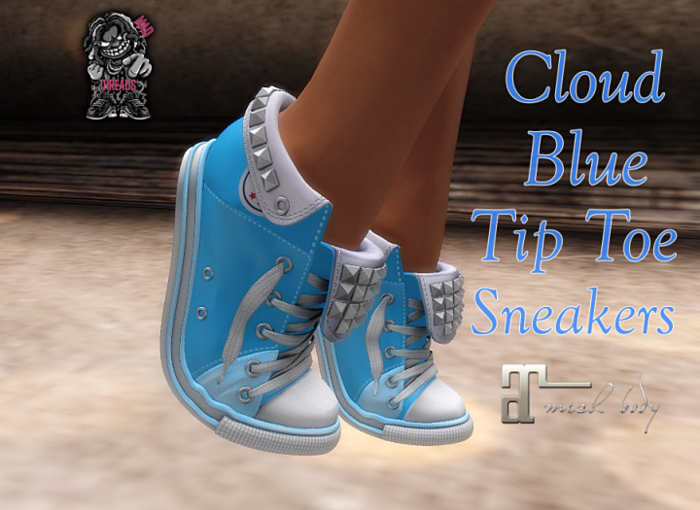 [MAD] Tip Toe Sneakers Blue