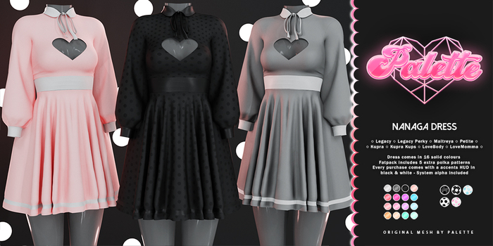 Palette - Nanaga [Fatpack]