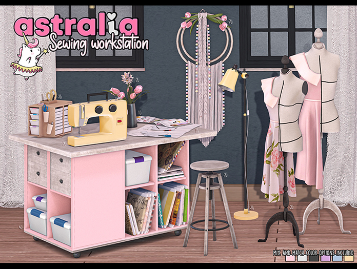 Astralia - Sewing Workstation (FATPACK)