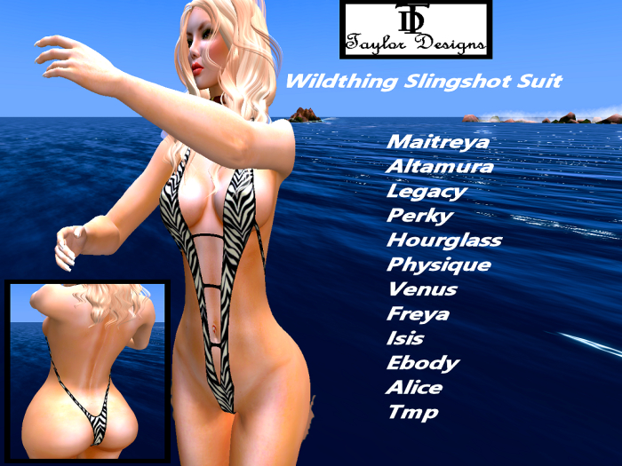 TD Wildthing Swimsuit Demo