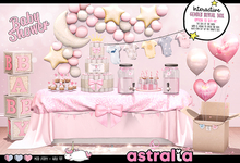 Astralia - Baby Shower! (Party Table)