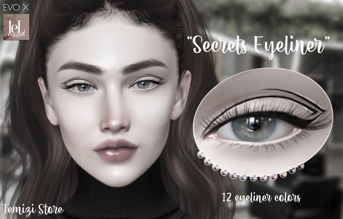 Temizi Store "Secrets Eyeliner" - DEMO