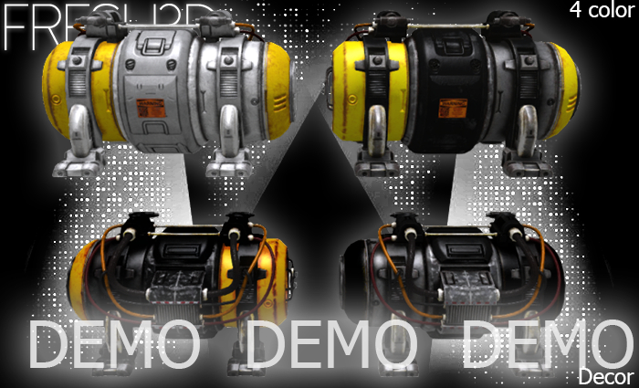 FRESH3D Sci-fi Engine DEMO