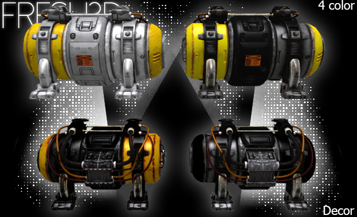 FRESH3D Sci-fi Engine
