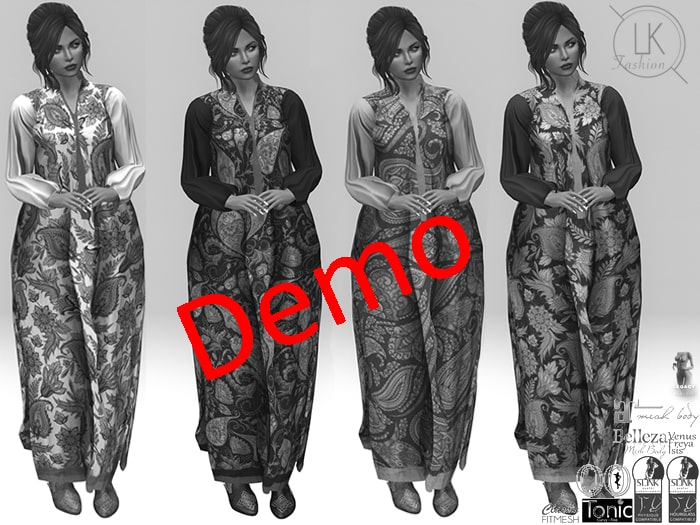 ! Demo Warda Tunic LK Fashion