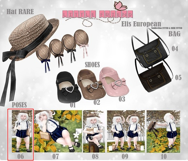{L.f.C} Elis European POSE 06  PACKAGE