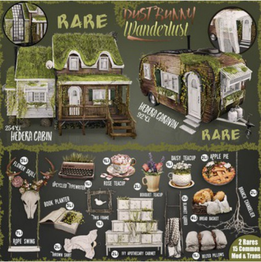 dust bunny . storybook living . white candlestick phone. boxed