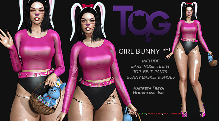 ToG Store .::. Girl Bunny Set