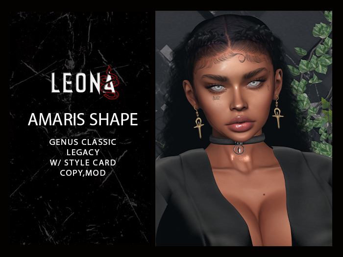 LEONA. Amaris Shape (Genus Classic)