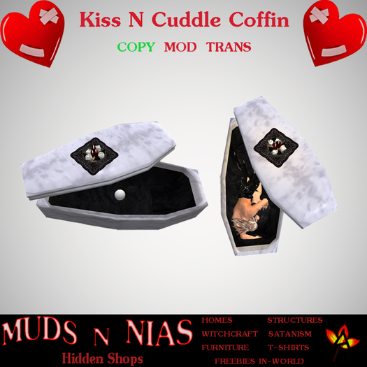 MnN Kiss N Cuddle Coffin
