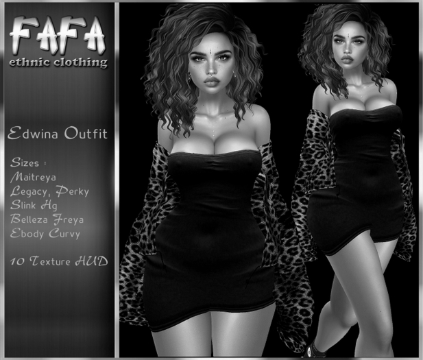 DEMO{FAFA}Edwina Outfit
