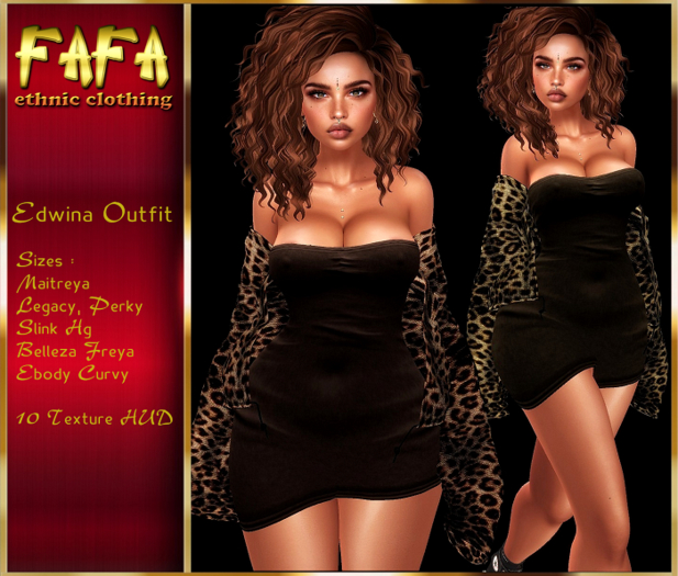 {FAFA}Edwina Outfit (unpack)