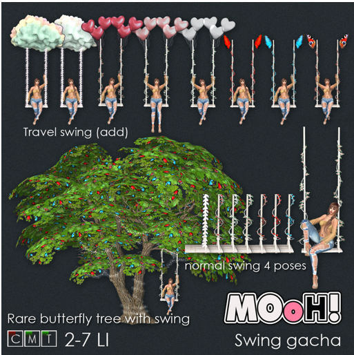 MOoH! Lights Swing white 3LI (Click to swing)