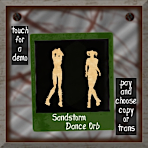 Sandstorm Dance Orb