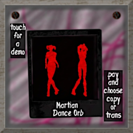 Martian Dance Orb